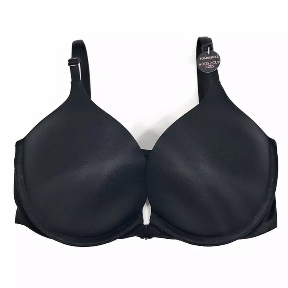 VS BLACK BOMBSHELL BRA FRONT-CLOSE 32D